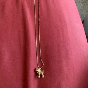 Kate Spade Pug Necklace